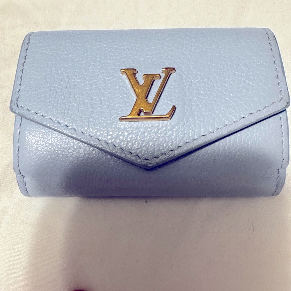 Louis Vuitton Compact Tri-fold Wallet- Baby Blue - Picture 1 of 15